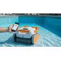 Robot limpiafondos automatico Bora Drive Top Bluetooth | Cobertura 80 m² | Limpieza eficiente y control inteligente