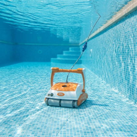 Robot pulitore automatico per piscina Bora Smart per pavimenti, pareti e linea di galleggiamento, 80 m2.