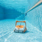 Bora Smart automatic pool cleaner robot for floor, walls and waterline, 80 m2.