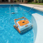 Bora Smart automatischer Poolreiniger für Boden, Wände und Wasserlinie, 80 m2. Bora Smart automatischer Poolreiniger für Boden, Wände und Wasserlinie, 80 m2.