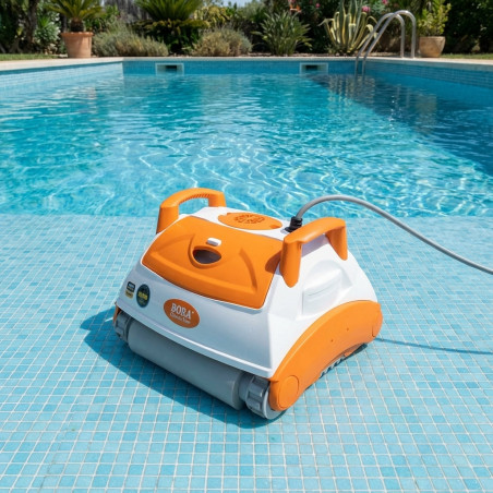 Bora Classic Automatischer Bodenreiniger für Poolböden, 60 m²