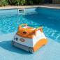 Robô limpador automático de piscinas Bora Classic para pisos de piscina de 60 m²