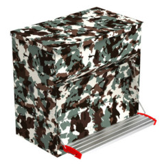 Mangeoire à trémie SAFE-FEED pour canards 30 kg 50 L | Trémie pour volailles | Jusqu'à 30 canards