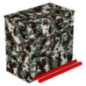 SAFE-FEED 30 Kg 50 L Bird Hopper Feeder | Camouflaged Bird Hopper | Up to 35 Birds