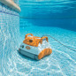 Robot nettoyeur de piscine automatique Bora Classic pour fond de piscine, 60m2