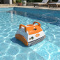 Robô limpador automático de piscinas Bora Classic para pisos de piscina de 60 m²