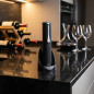 Orbegozo rechargeable electric corkscrew.  Ergonomic design.  Easy drive.  Extraction and recovery of the cork in seconds.
