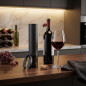 Orbegozo rechargeable electric corkscrew.  Ergonomic design.  Easy drive.  Extraction and recovery of the cork in seconds.