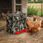 SAFE-FEED 30 kg 50 l Vogelfutterhaus | Tarnfarbenes Vogelfutterhaus | Für bis zu 35 Vögel