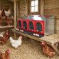 Indoor Nest for Chickens 4 departments 104x47x48 cm | Poultry Nest for Chickens