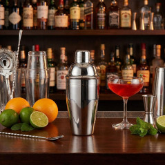Shaker per cocktail con tappo inox da 0,5 L.	