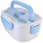 Contenitore Riscaldante da 1L, Lunch Box Elettrica Riscaldante, Tupperware Riscaldante, Scatola per pasti 12V/24V/220V 60W