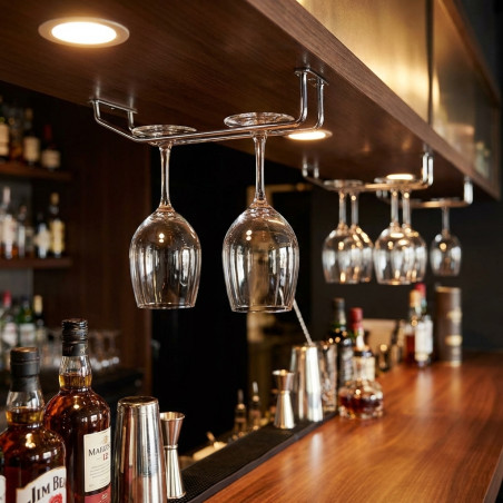 Appendino cromato per occhiali 34 x 10 cm.