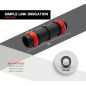 Pack 50 Enlace Riego por Goteo 16mm Anilla de Seguridad| Manguito conector tuberia 16 mm | Enlace Goteo para Manguera de 16 mm