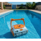 Robot limpiafondos automatico Bora Smart | Para suelo paredes y linea de flotacion | Cobertura 80 m² y limpieza completa