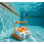 Robot limpiafondos automatico Bora Smart | Para suelo paredes y linea de flotacion | Cobertura 80 m² y limpieza completa