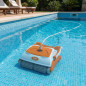 Robot pulitore automatico per piscina Bora Drive Top Bluetooth, 80 m2.
