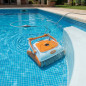 Robô de limpeza automática de piscinas Bora Drive Top Bluetooth, 80m2.