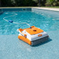 Robot limpiafondos automatico Bora Drive Top Bluetooth | Cobertura 80 m² | Limpieza eficiente y control inteligente