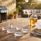 Pack 6 crystal glasses for Whiskey - 400 ml