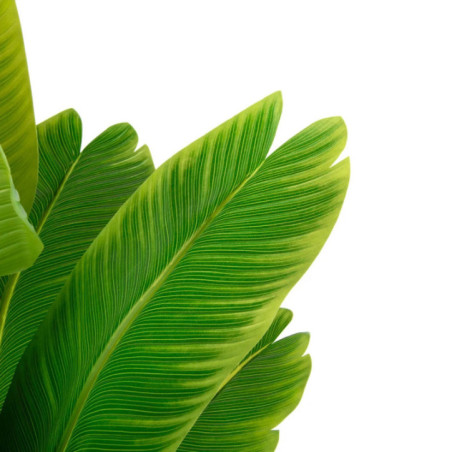 Artificial Bird of Paradise Plant 150 cm with Pot | Plastic Plants for Indoor and Outdoor Garden Decoration