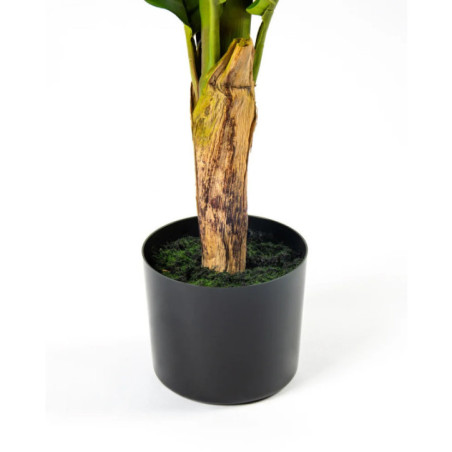 Artificial Monstera Plant 120 cm with Pot | Plastic Plants for Indoor and Outdoor Garden Decoration