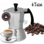 Cafetière italienne induction en Acier Inoxydable 6 tasses, Compatible Toutes Sources de Chaleur Sauf Induction Cafetière italienne induction en Acier Inoxydable 6 tasses, Compatible Toutes Sources de Chaleur Sauf Induction