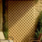 Panel de Celosia de Madera Sin Marco 100x200 cm | Cuadros 1,8 cm | Celosia Decorativa Jardin | Decoracion de Ambientes