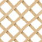 Panel de Celosia de Madera Sin Marco 100x200 cm | Cuadros 4,5 cm | Celosia Decorativa Jardin | Decoracion de Ambientes