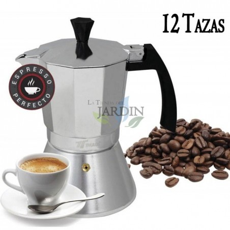 Cafeteira de indução para 12 xícaras