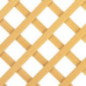 Wooden Trellis Panel Without Frame 100x200 cm | 4.5 cm Squares | Decorative Garden Trellis | Interior Decoration
