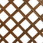 Rahmenloses PVC-Gitterpaneel 100 x 200 cm | 4,5 cm Maschenweite | Braunes Gartengitter | Raumdekoration Rahmenloses PVC-Gitterpaneel 100 x 200 cm | 4,5 cm Maschenweite | Braunes Gartengitter | Raumdekoration