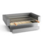 Kitaway Cassetto e moduli per barbecue 83×63,5×30 cm | Cassetto in acciaio inox per cucina da esterno e barbecue a incasso