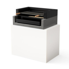 Tiroir et modules Kitaway pour barbecue 83×63,5×30 cm | Tiroir en acier inoxydable pour cuisine extérieure et barbecue encastrab