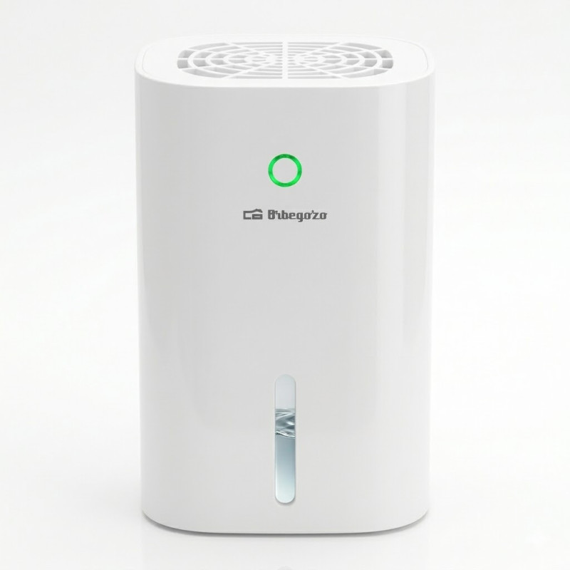 Desumidificador de ar Orbegozo 600ml | 14,7x21,5x11,7 cm | Ideal para espaços pequenos | Silencioso e com baixo consumo de energ