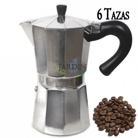 Cafetière à induction classique 6 tasses