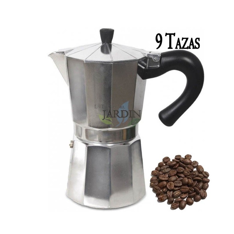 Classic 9-cup induction coffee maker
