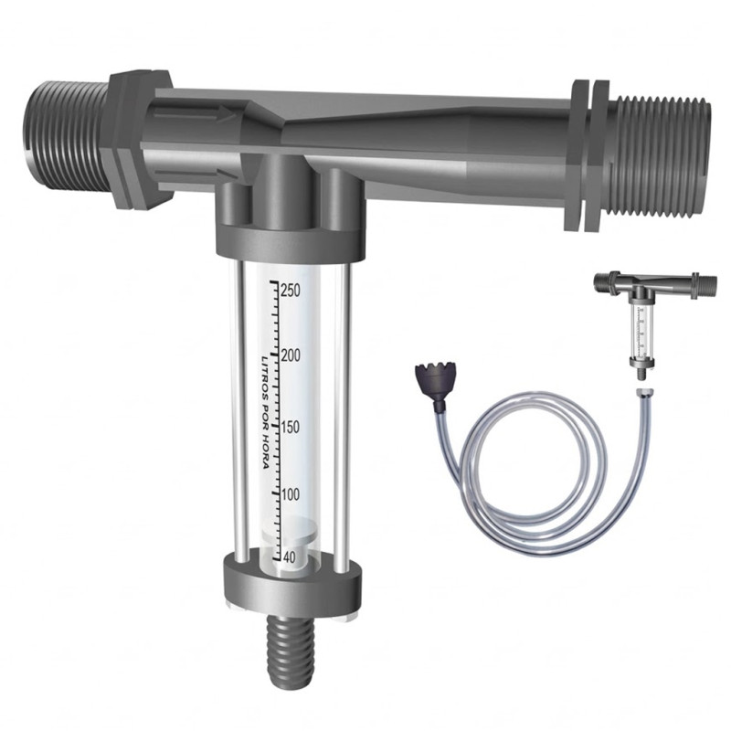 Fertilizer venturi injector 50Ø 12mm