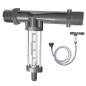 Injecteur d'engrais 1 1/2'' 50Ø 12mm. Débit maximum irrigation 12000 l/h et engrais 600 litres à 3 bar pression
