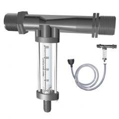 Injecteur d'engrais 3/4'' 25Ø 3mm. Débit maximum irrigation 588 l/h et engrais 40 litres à 3 bar pression