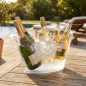 Acrylic Bottle Cooler Cube 13 Litres