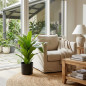 Artificial Dracaena Plant 100cm with Pot | Plastic Plants for Indoor and Outdoor Garden Decoration