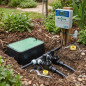 Hunter professional automatic irrigation kit with 2 zones 24v for 20mm pipe