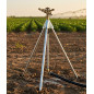Irrigation sprinkler tripod support 3/4" female Irrigation sprinkler tripod support 3/4" female