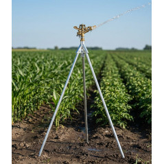 Support de trépied pour arroseur d'irrigation 3/4'' mâle