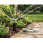 Bico rotativo Hunter MP815 360º, bico difusor de irrigação de 2,4 a 4,8 m (pacote com 3)