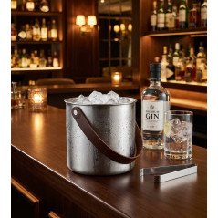 Moon Stainless Ice Bucket - 5.6 litres