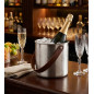 Cubitera inoxidable moon 5,6 litros | Cubitera acero inox 5,6 L para enfriar bebidas y hielo