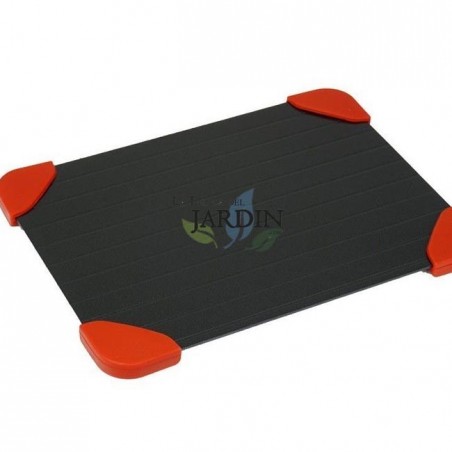 Aluminum quick defrost tray 23x16.5 cm