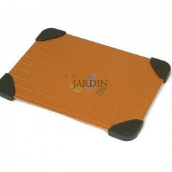 Bandeja de descongelação rápida de cobre 23x16,5 cm